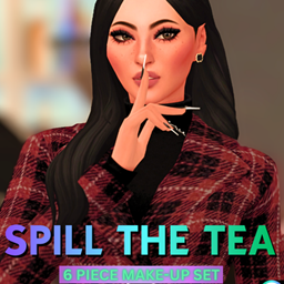 Spill The Tea: Make-Up Set project image
