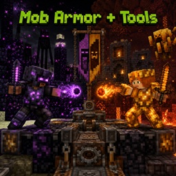 Mob Armor + Tools project image