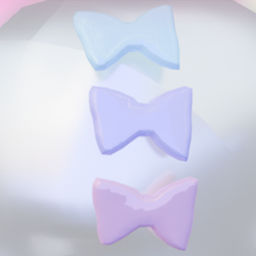 kawaii angel hairclips logo