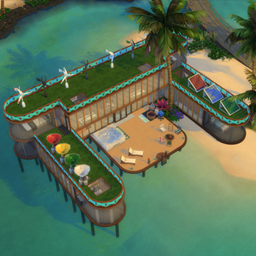 Green Pier Perfection No CC logo