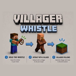 Villager Whistle (Achievement friendly) project image