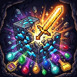 Ore Drop OP Items logo