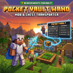 Pocket Vault Wand [Mob & Chest Transporter] (Achievements Friendly) project image