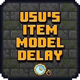 Usu's Item Model Delay logo