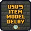 Usu's Item Model Delay logo