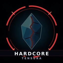 HARDCORE TENSURA logo