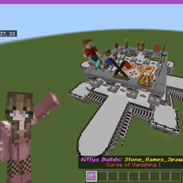 Instant Build: Stone Games Spawn logo