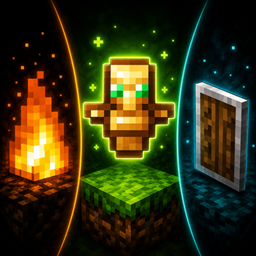 Low Fire,Small sheild and small totem project image
