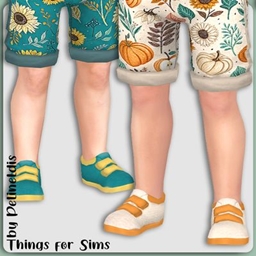 Toddler Fall Sneakers project image