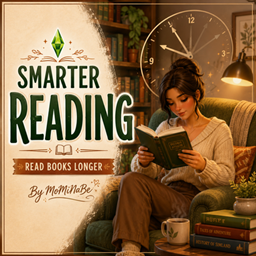 Smarter Reading – Sims Read Books Longer project image