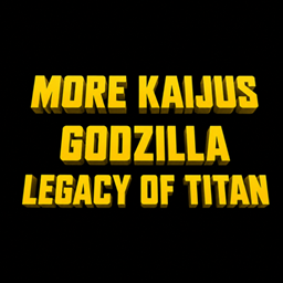 More Kaijus GLOT logo