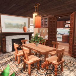 Usain Dining Room project image