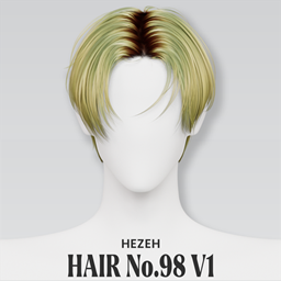 [Hezeh]Hair No.98 V1 project image
