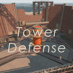Tower defense by doker logo