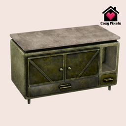 Raw Steel Dresser project image