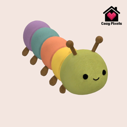 Cute Caterpillar Plush project image