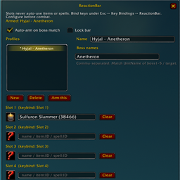 ReactionBar project image