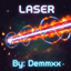 Laser logo