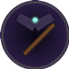 Leveling up pickaxe logo