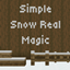 BB's Simple Snow Real Magic logo