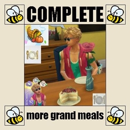 COMPLETE More Grand Meals project image