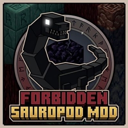 Forbidden Sauropod logo