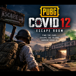 Escape Room: COVID 12 logo