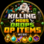 Killing Mobs Drops OP Items ( MCBE ) logo