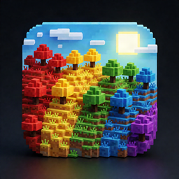 Rainbow Biomes - Biomes color by color project image