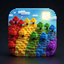 Rainbow Biomes - Biomes color by color logo