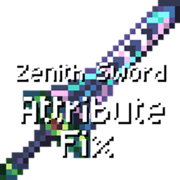 Zenith Sword Attributes Fix logo