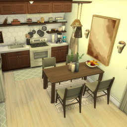 Dark Wood & Green Kitchen project image