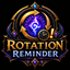 Rotation Reminder logo