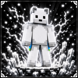 Colourful polar bear skin pack project image