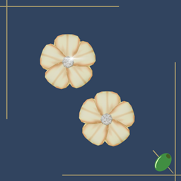 Metal Flower Studs project image