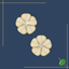 Metal Flower Studs logo