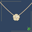 Metal Flower Necklace logo