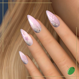 Soft Pearlescent Nails project image