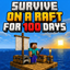 Survive on a raft for 100 Days logo