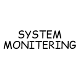 SYSTEM MONITERING project image