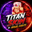 TITAN SKIN BY MIGUEL KARLOS logo