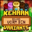 [AT] Kehaan Deluxe Worm Bin Variants logo