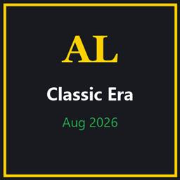 AtlasLoot Classic Era Aug 2026 logo
