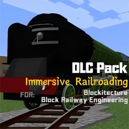 Blockitecture's DLC Pack - Immersive Railroading project image