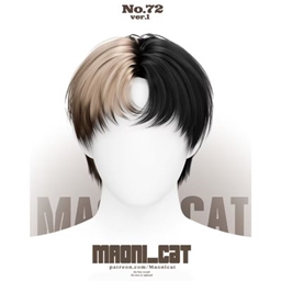 [Maoni_cat]HAIR No.72 ver.1 project image