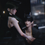 [CalebVito]couple pose 1983 logo