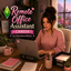 Remote Office Assistant Career by KiaraSims4Mods - Tradução PTBR logo