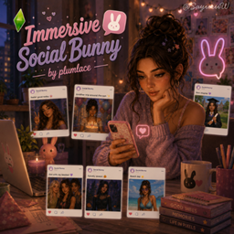 Immersive Social Bunny by plumlace - Tradução PTBR logo