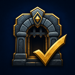 Worth the Run logo