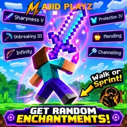 Walking Enchants Anything